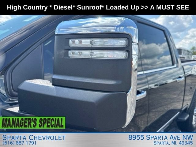 2024 Chevrolet Silverado 2500 HD High Country