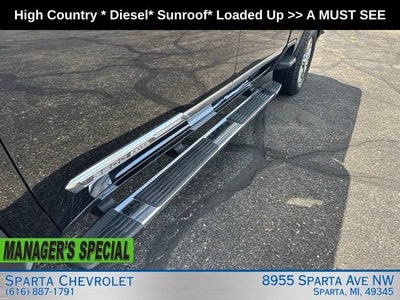 2024 Chevrolet Silverado 2500 HD High Country