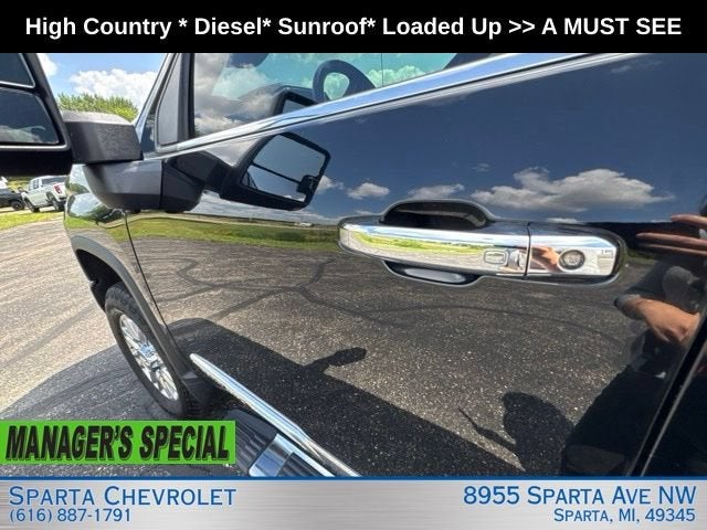 2024 Chevrolet Silverado 2500 HD High Country