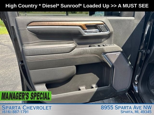 2024 Chevrolet Silverado 2500 HD High Country