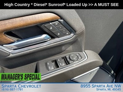 2024 Chevrolet Silverado 2500 HD High Country