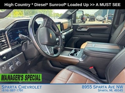 2024 Chevrolet Silverado 2500 HD High Country