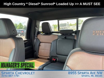 2024 Chevrolet Silverado 2500 HD High Country