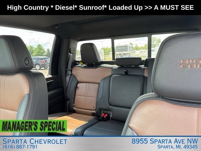 2024 Chevrolet Silverado 2500 HD High Country