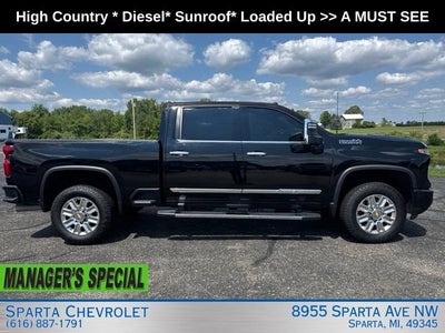 2024 Chevrolet Silverado 2500 HD High Country