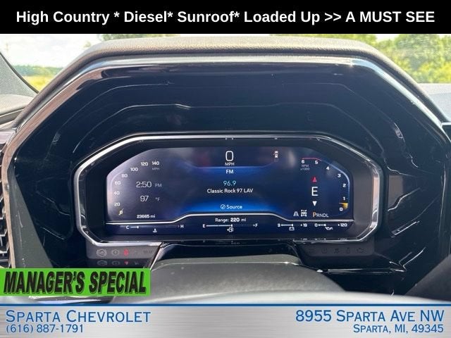 2024 Chevrolet Silverado 2500 HD High Country