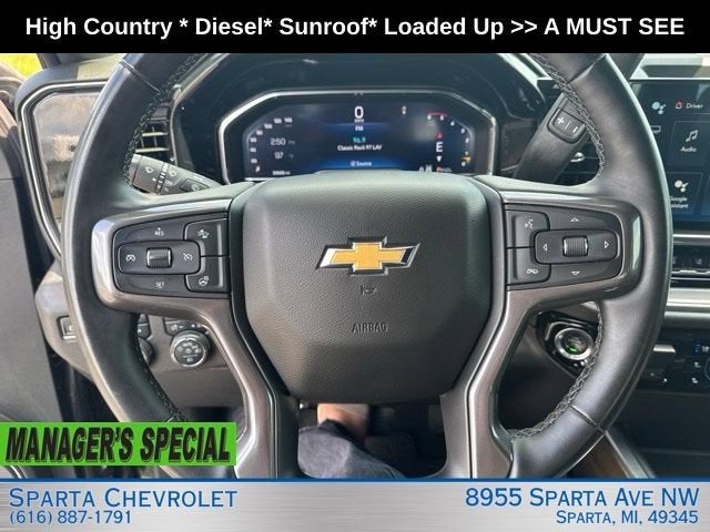 2024 Chevrolet Silverado 2500 HD High Country