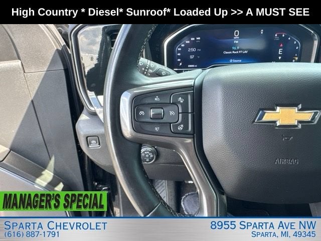 2024 Chevrolet Silverado 2500 HD High Country