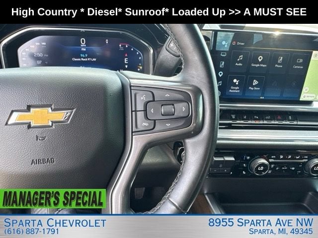 2024 Chevrolet Silverado 2500 HD High Country