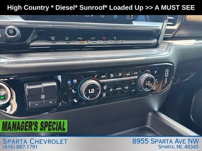 2024 Chevrolet Silverado 2500 HD High Country