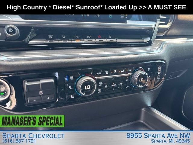 2024 Chevrolet Silverado 2500 HD High Country