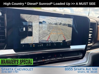 2024 Chevrolet Silverado 2500 HD High Country