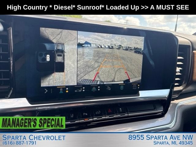 2024 Chevrolet Silverado 2500 HD High Country