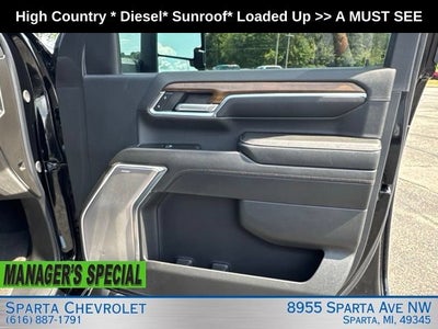 2024 Chevrolet Silverado 2500 HD High Country