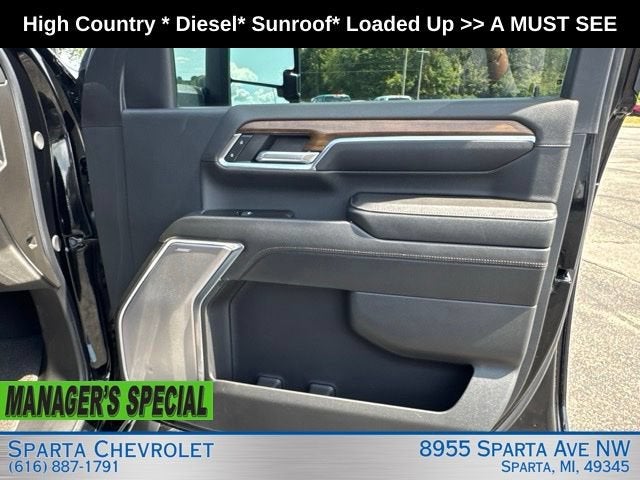 2024 Chevrolet Silverado 2500 HD High Country