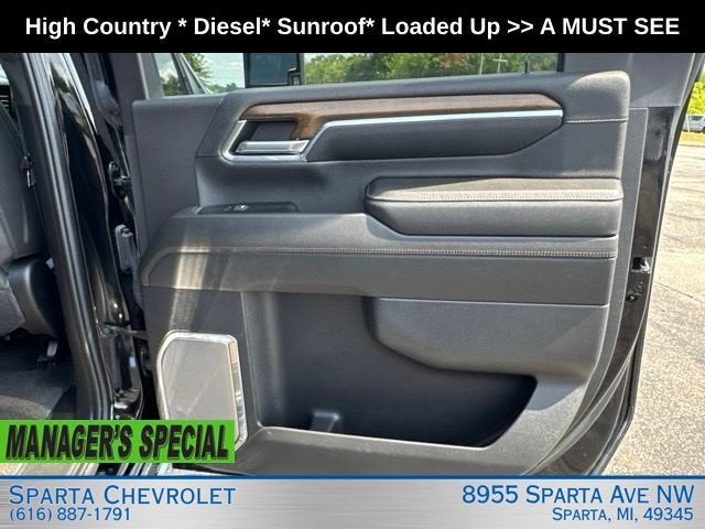 2024 Chevrolet Silverado 2500 HD High Country