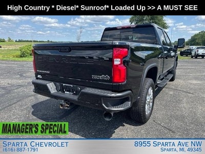 2024 Chevrolet Silverado 2500 HD High Country