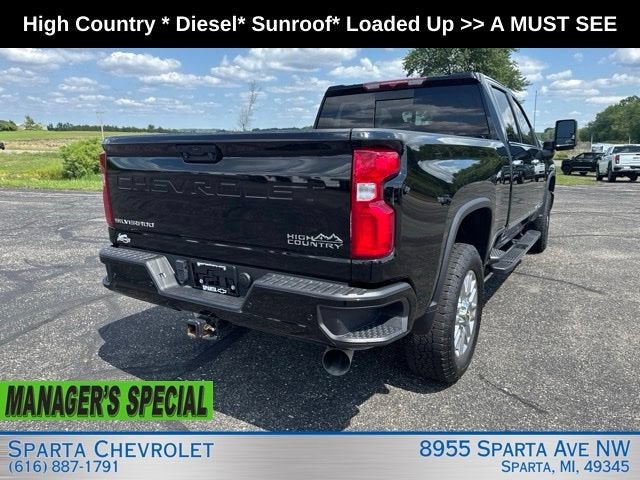 2024 Chevrolet Silverado 2500 HD High Country