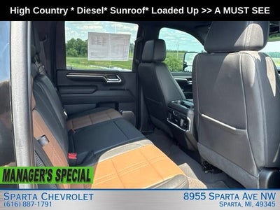 2024 Chevrolet Silverado 2500 HD High Country