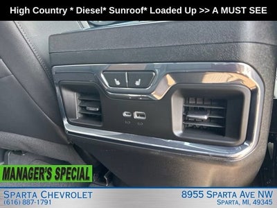 2024 Chevrolet Silverado 2500 HD High Country