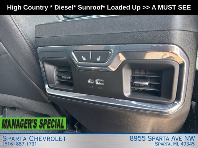 2024 Chevrolet Silverado 2500 HD High Country