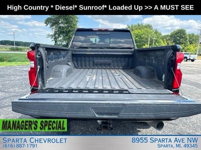 2024 Chevrolet Silverado 2500 HD High Country
