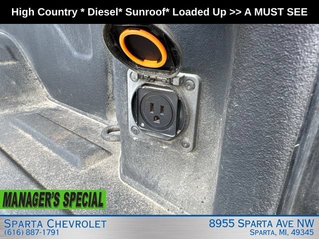 2024 Chevrolet Silverado 2500 HD High Country