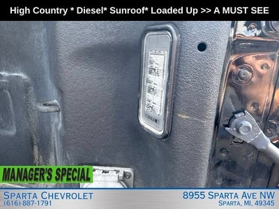 2024 Chevrolet Silverado 2500 HD High Country