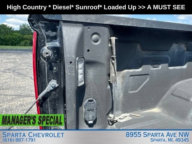 2024 Chevrolet Silverado 2500 HD High Country