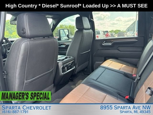 2024 Chevrolet Silverado 2500 HD High Country