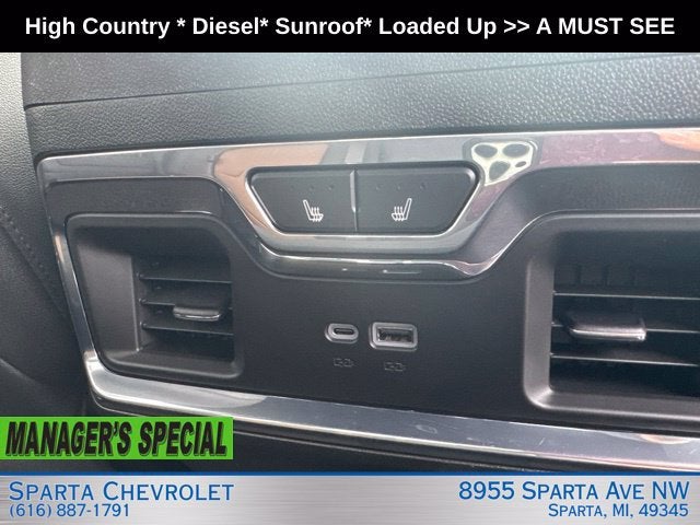 2024 Chevrolet Silverado 2500HD High Country - Photo 37
