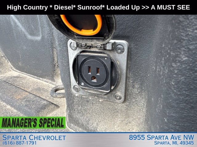 2024 Chevrolet Silverado 2500HD High Country - Photo 39