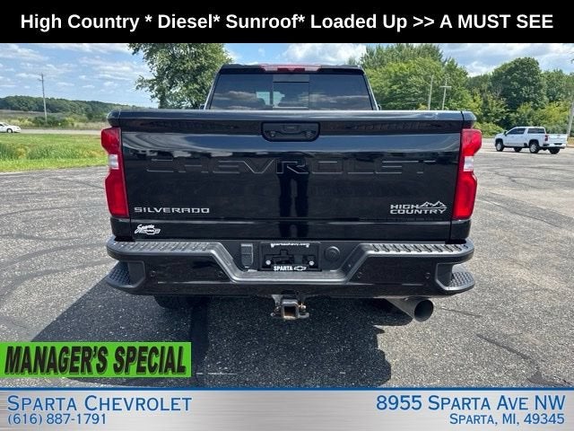 2024 Chevrolet Silverado 2500 HD High Country