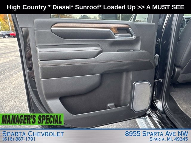 2024 Chevrolet Silverado 2500HD High Country - Photo 40