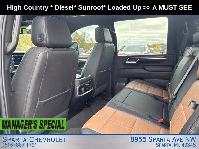 2024 Chevrolet Silverado 2500HD High Country - Photo 41