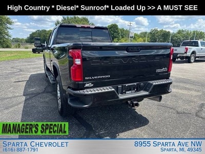 2024 Chevrolet Silverado 2500 HD High Country