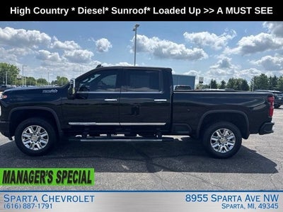 2024 Chevrolet Silverado 2500 HD High Country