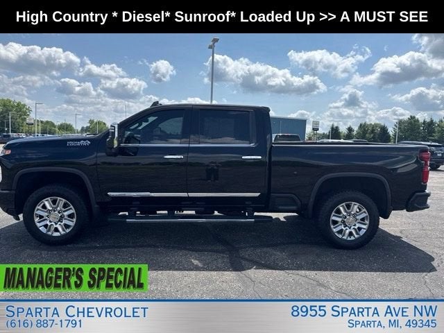2024 Chevrolet Silverado 2500 HD High Country