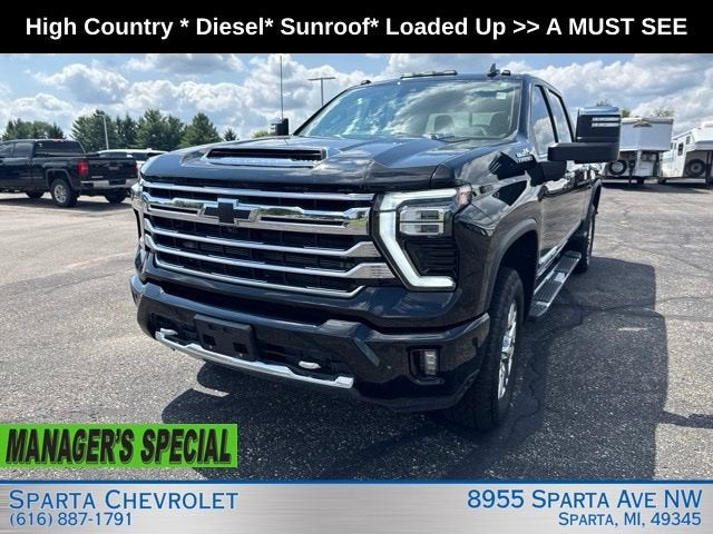 2024 Chevrolet Silverado 2500 HD High Country