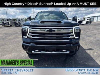 2024 Chevrolet Silverado 2500 HD High Country