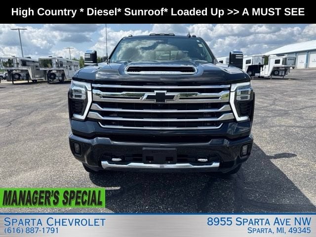 2024 Chevrolet Silverado 2500 HD High Country