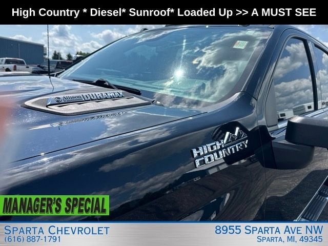 2024 Chevrolet Silverado 2500 HD High Country