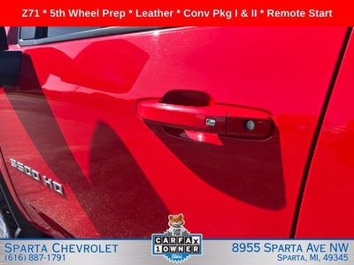 2024 Chevrolet Silverado 3500 HD LT 4WD