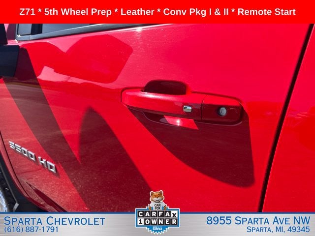 2024 Chevrolet Silverado 3500 HD LT 4WD