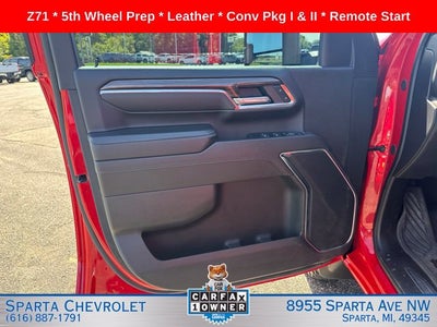 2024 Chevrolet Silverado 3500 HD LT 4WD