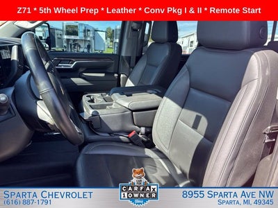 2024 Chevrolet Silverado 3500 HD LT 4WD