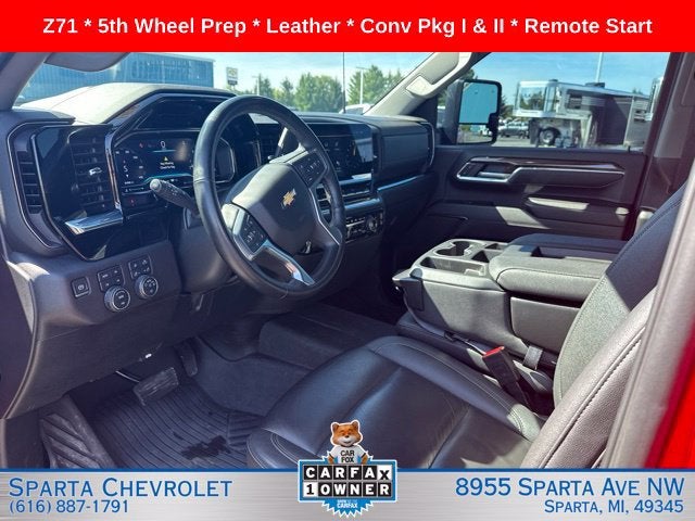 2024 Chevrolet Silverado 3500 HD LT 4WD