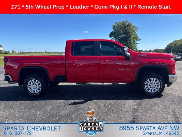 2024 Chevrolet Silverado 3500 HD LT 4WD