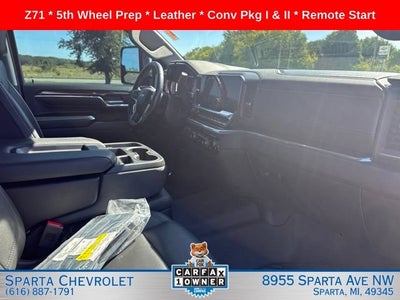 2024 Chevrolet Silverado 3500 HD LT 4WD