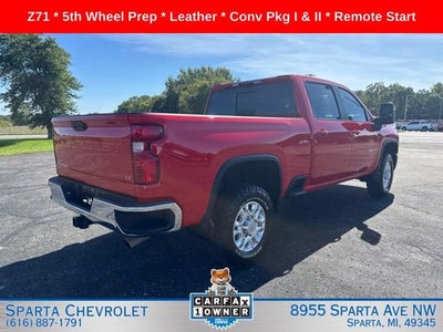 2024 Chevrolet Silverado 3500 HD LT 4WD